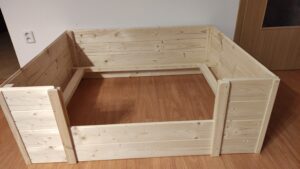 Příprava na příchod štěňátek